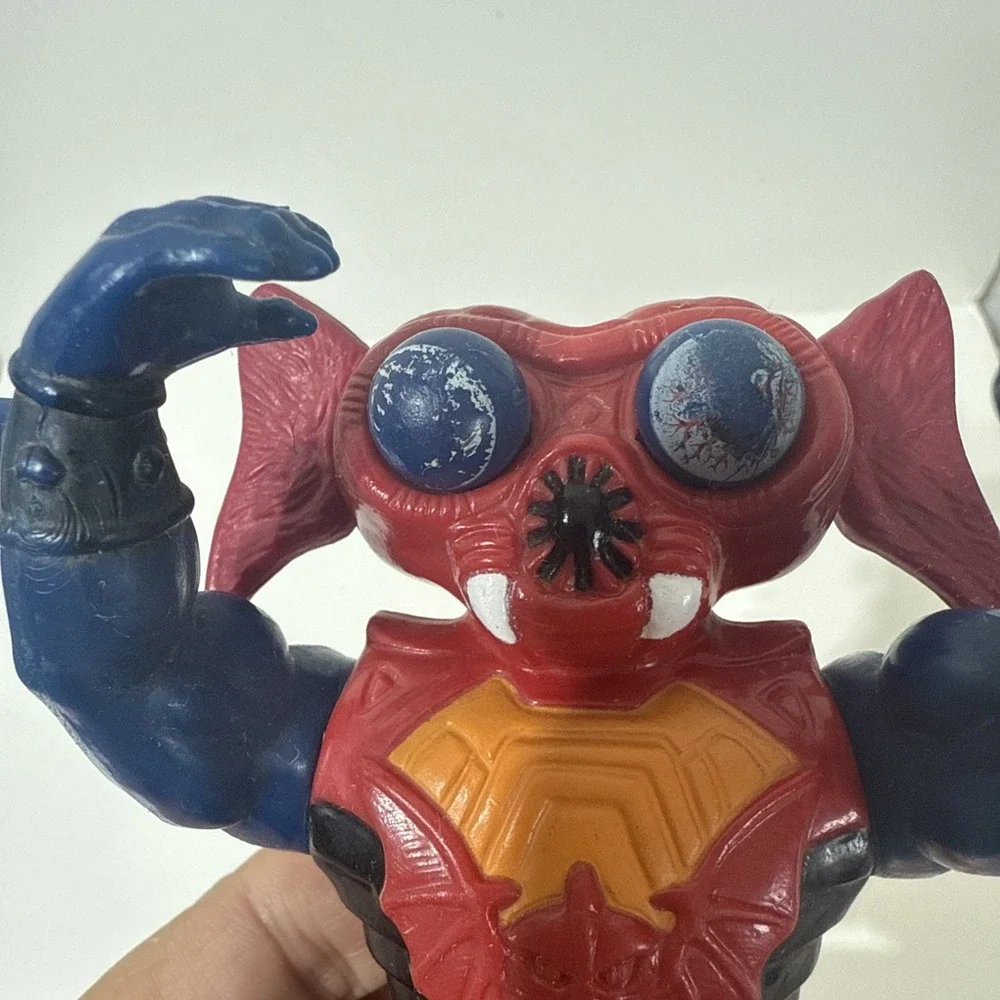 Vtg MANTENNA Masters of the Universe 1984 Matel MOTU Action Figure 5.5